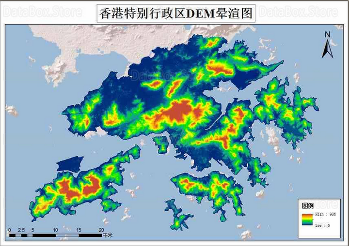 数字高程模型(DEM)——知识汇总 - 知乎