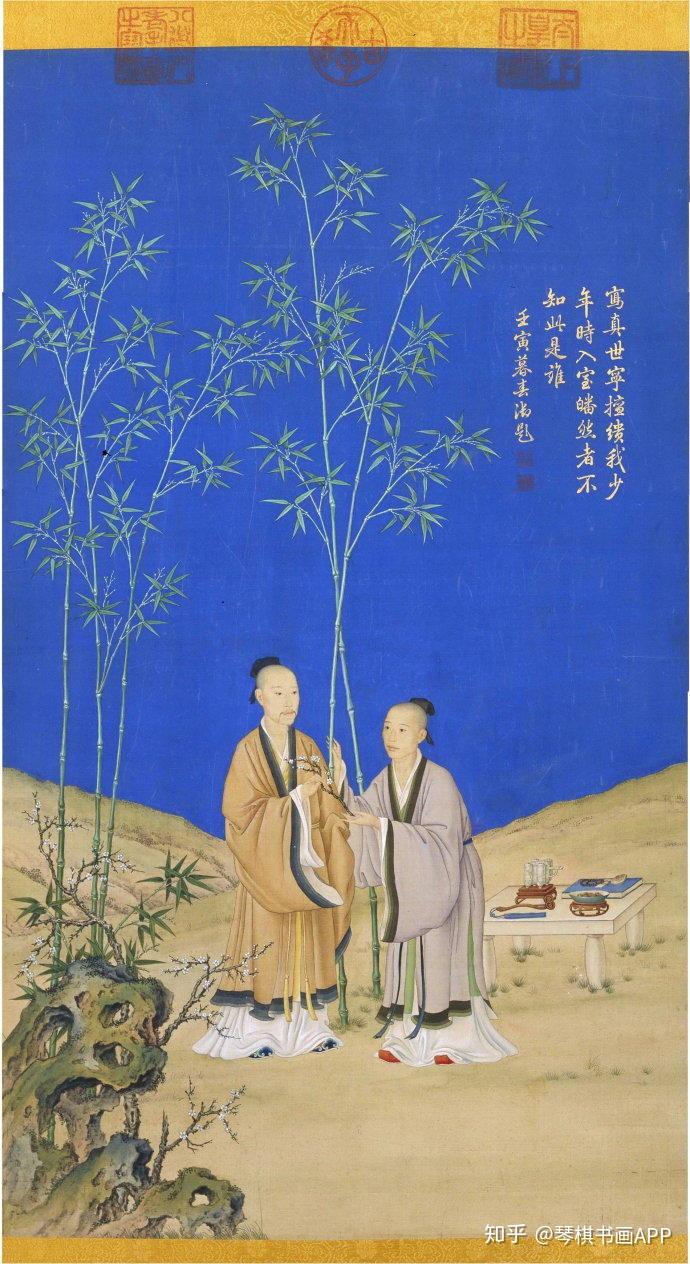 郎世宁精典作品高清全集(111张) - 知乎