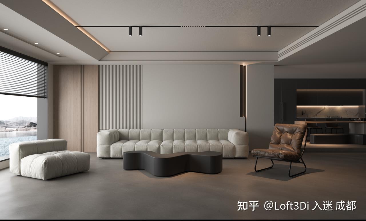 室内装修效果图是怎么做出来的？ - 知乎