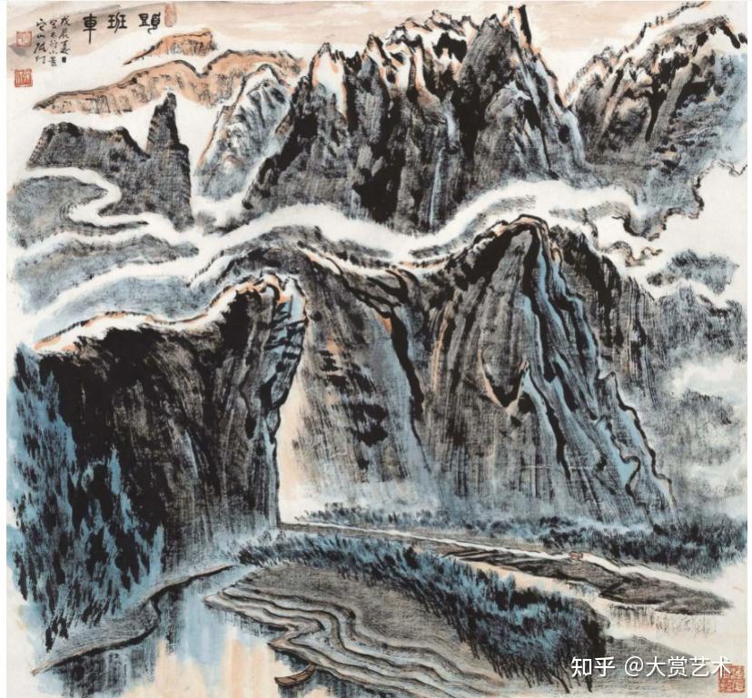 张仃:20世纪中国的“大美术家”,新中国设计艺术的奠基人 - 知乎