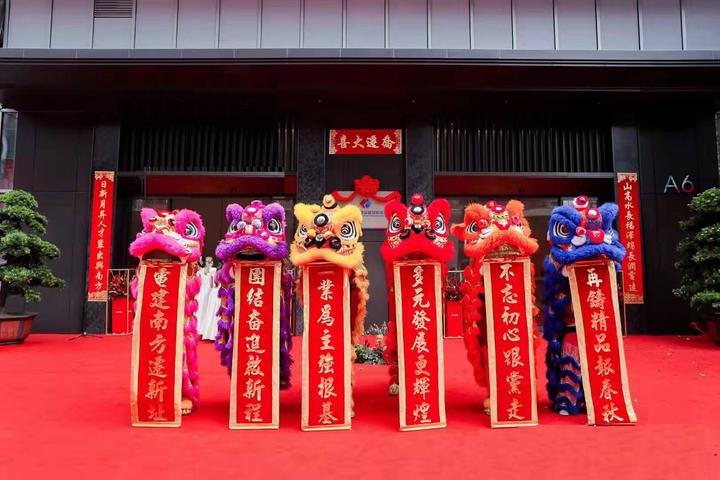 惠州舞狮开业点睛采青旺场流程 - 知乎