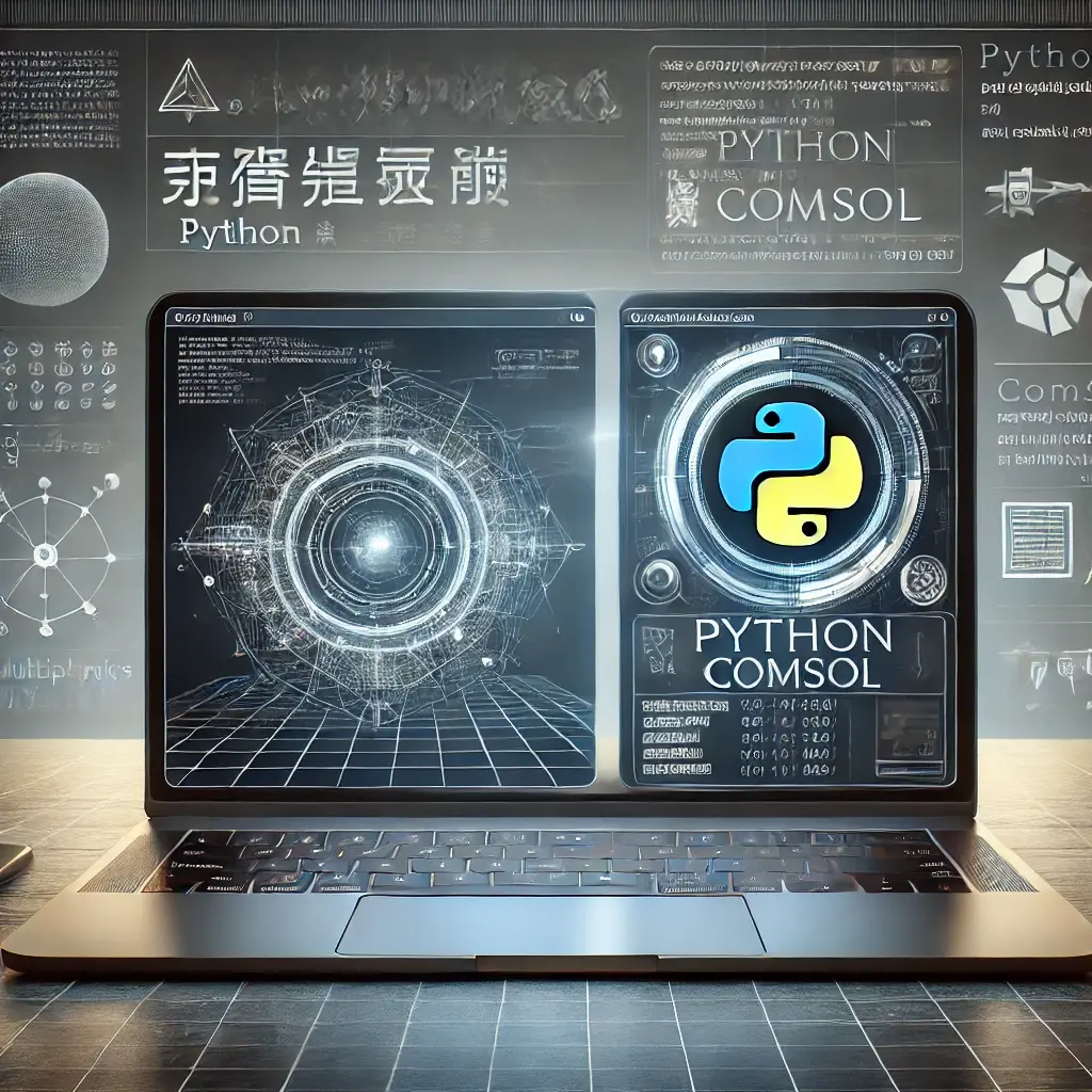 如何使用python批量运行COMSOL模型 - 知乎