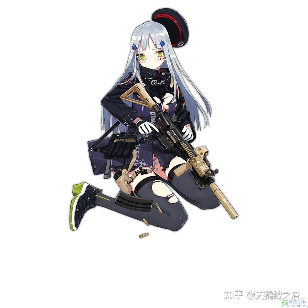 如何评价少女前线中ar战术人形hk416? 