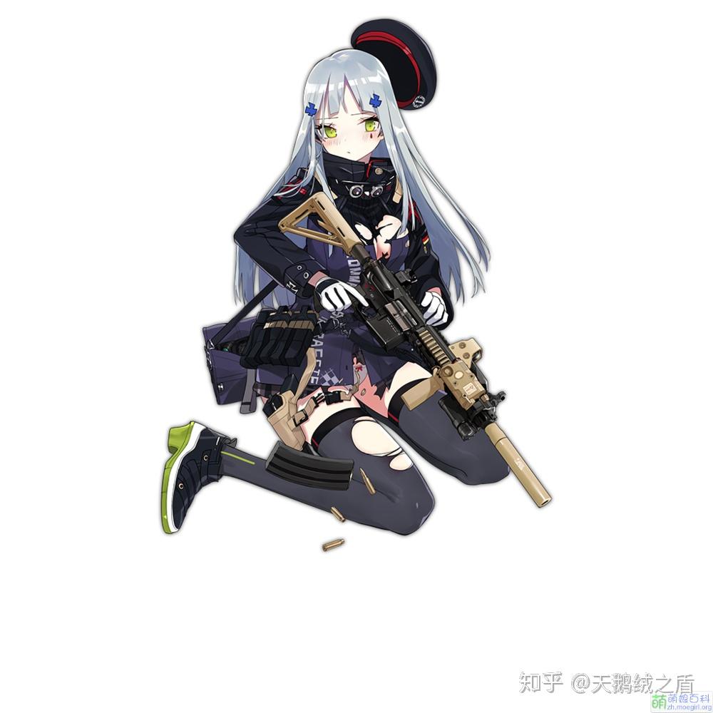 如何评价少女前线中ar战术人形hk416? - 知乎