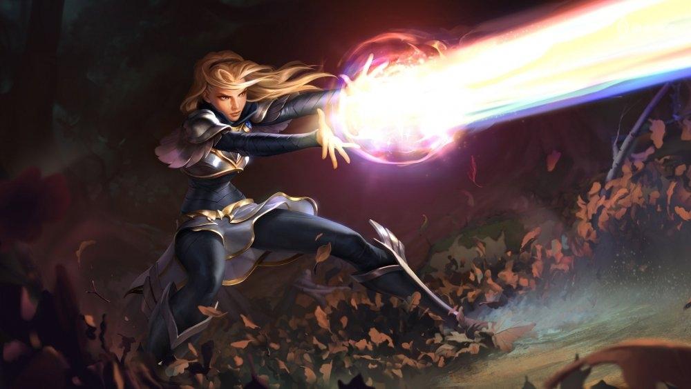 如何评价拳头推出的卡牌游戏《legends of runeterra》? - 知乎