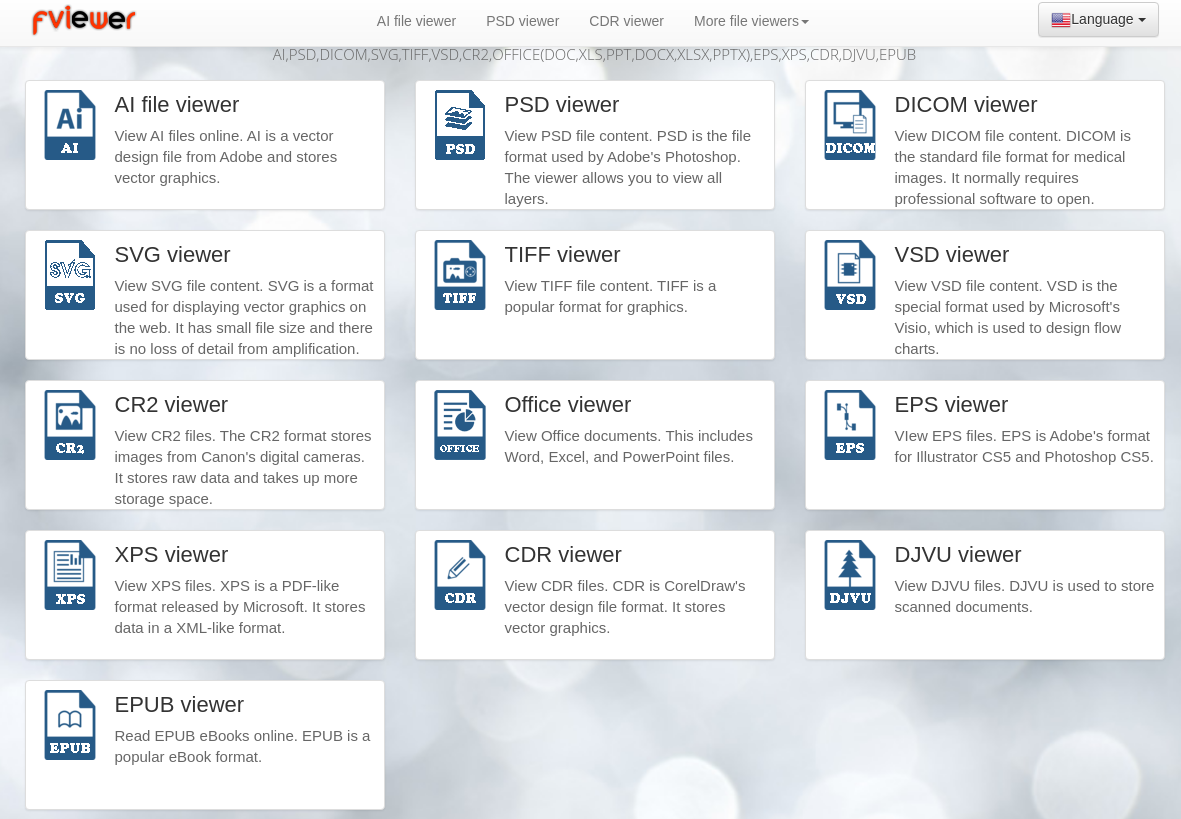 酷站推荐 - fviewer.com - Online Cloud File Viewer - 知乎