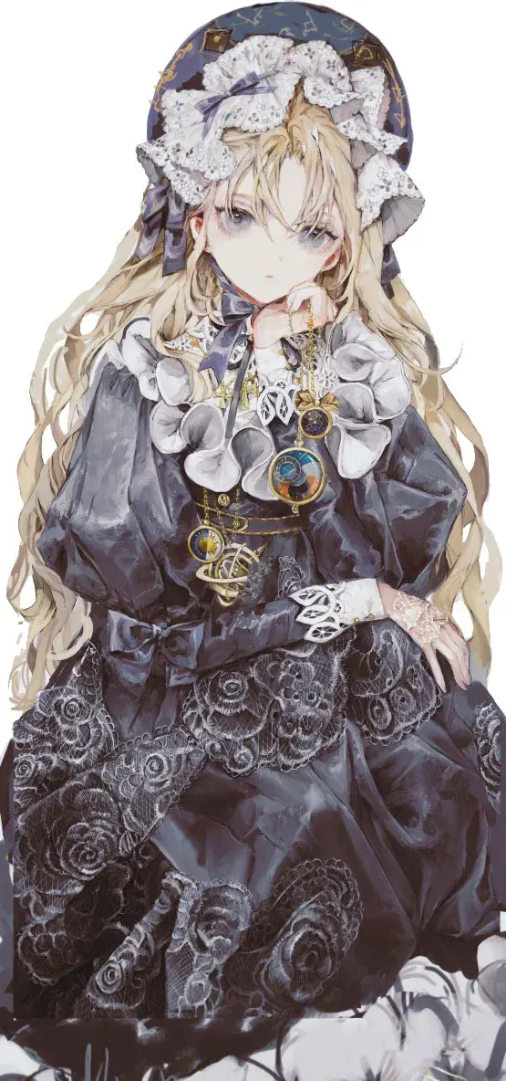 有没有画风非常精致华丽(不知道怎么表达)的画师推荐?