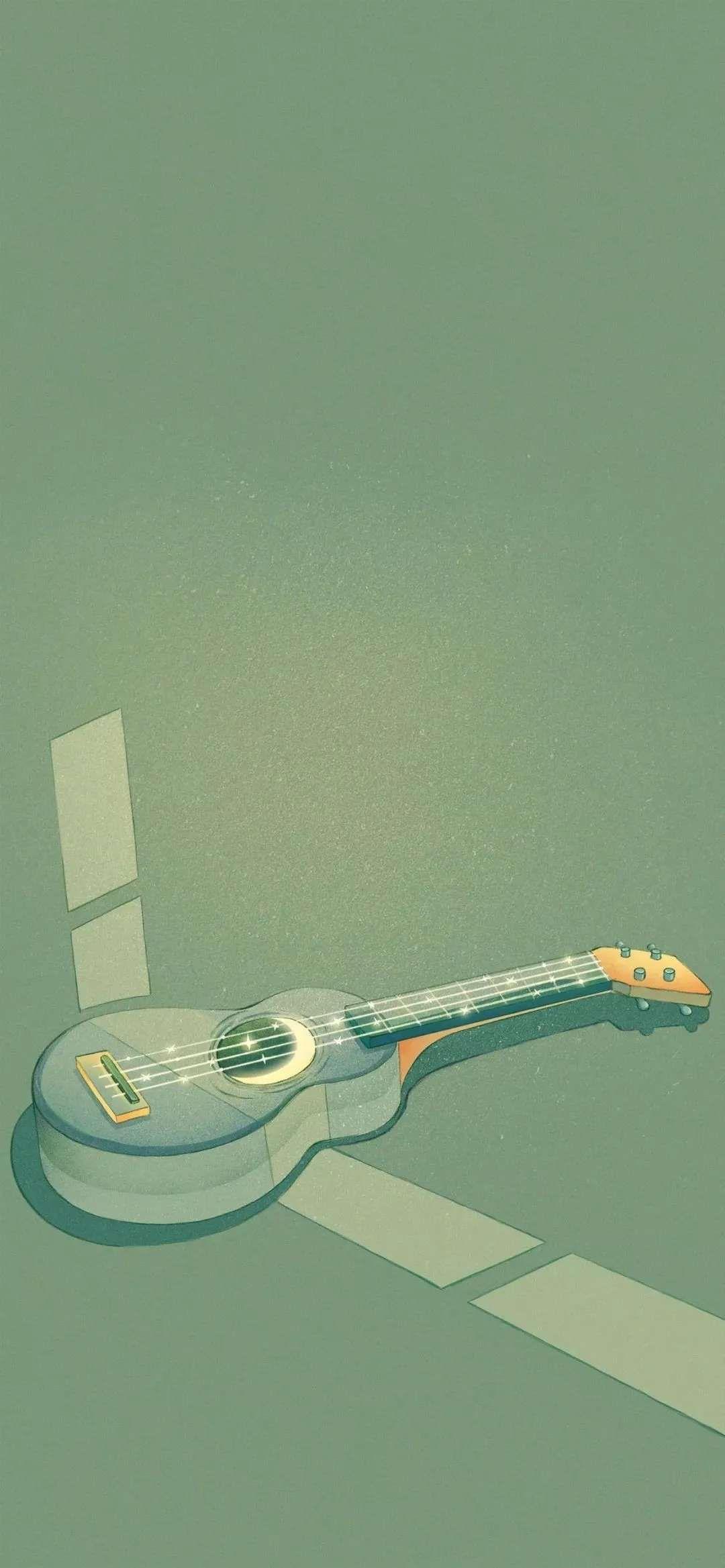 有什么美到极致的绿色壁纸?(绿色壁纸好看卡通动漫)