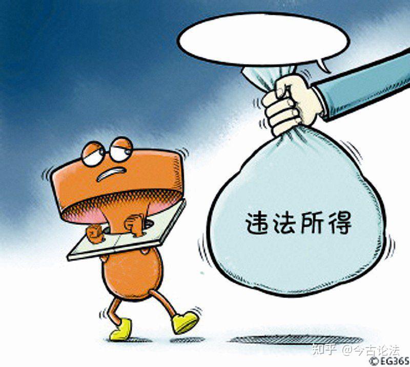 行政处罚之——没收违法所得、没收非法财物 - 知乎