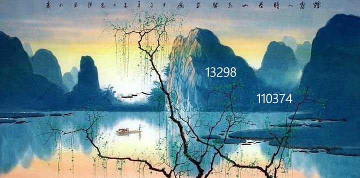 张泉踪的彩墨漓江，襟怀无俗韵山水有清音- 知乎