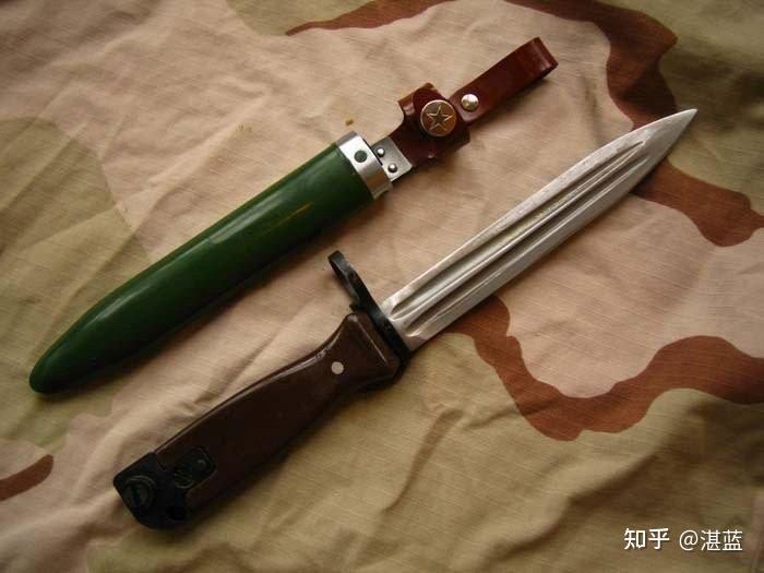利刃出鞘！从81式到95式，中国军用刺刀的发展已走向世界前列 - 知乎
