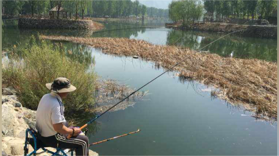 北京怀柔白河湾发现的纯天然秘境野钓坑有大鲫鱼高家农家院住宿