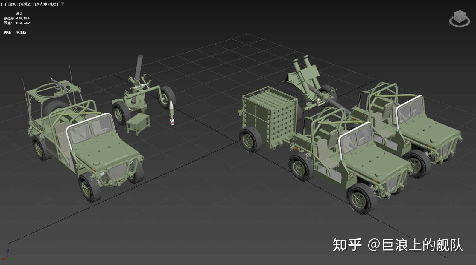 美国海军陆战队 EFSS远征火力支援系统（Expeditionary Fire Support System） - 知乎