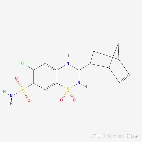 噻嗪环结构图片