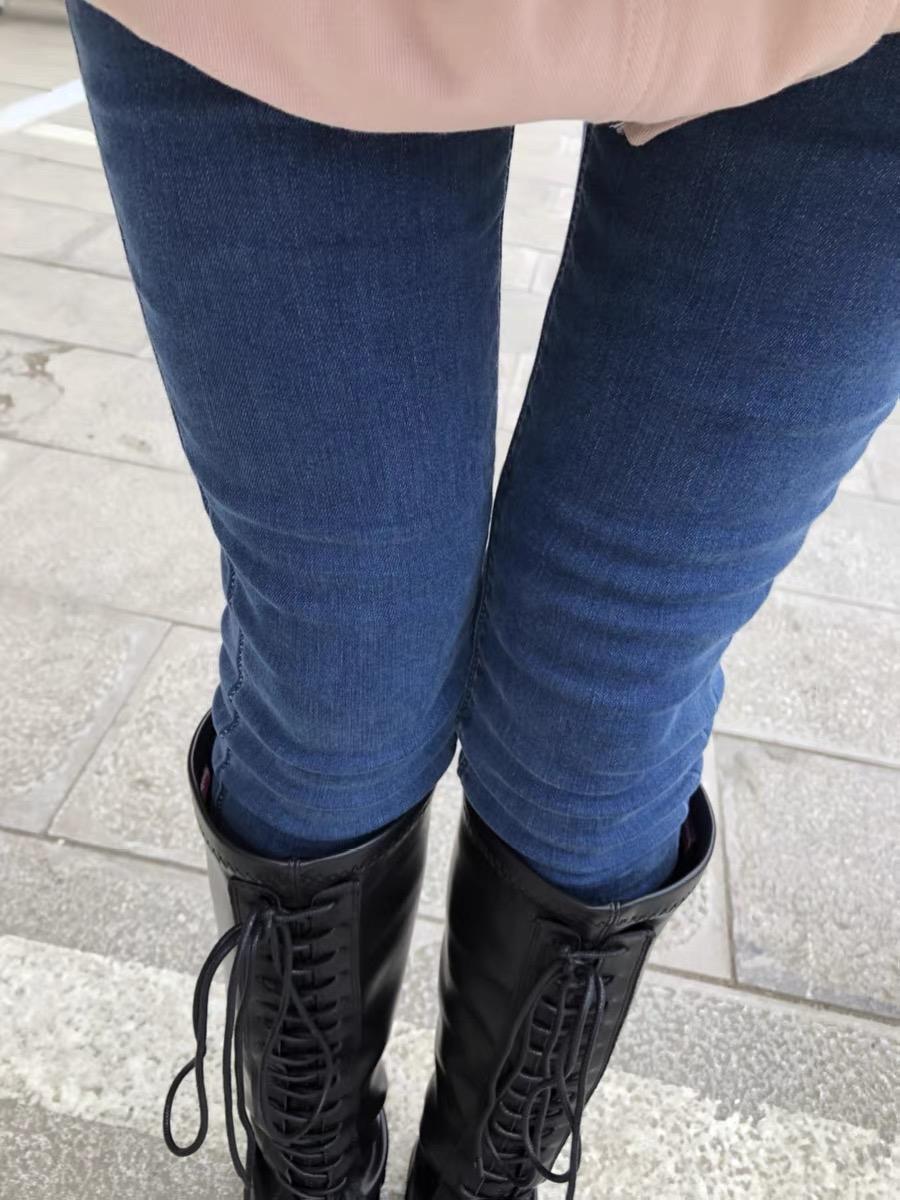 女生腿间缝隙大说明了什么? - 知乎