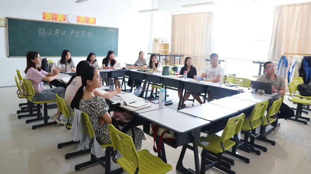 我校开展新入职教师“评课磨课”教研活动 - 知乎