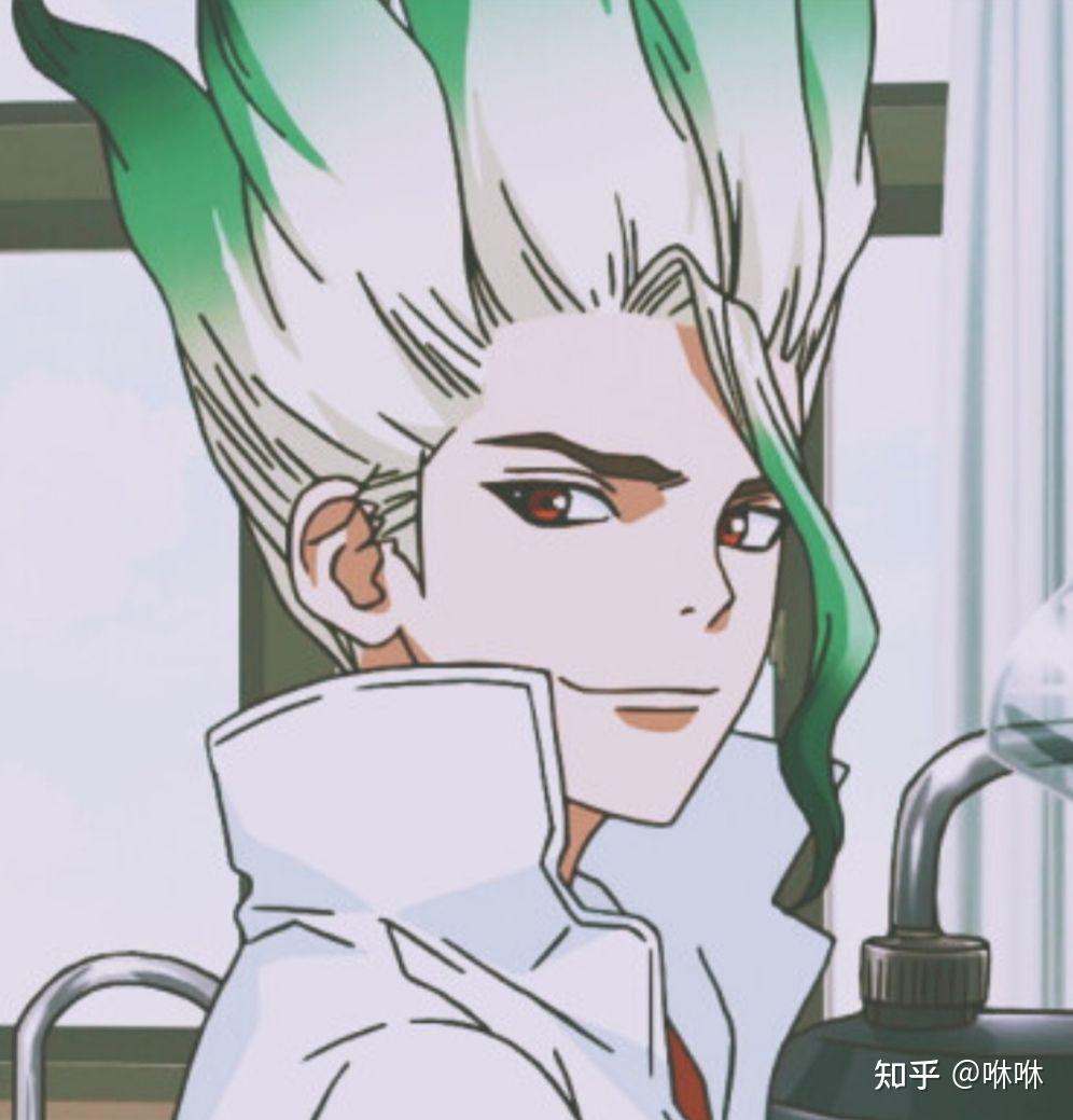 动漫里有哪些绿色头发的男角色? - 知乎