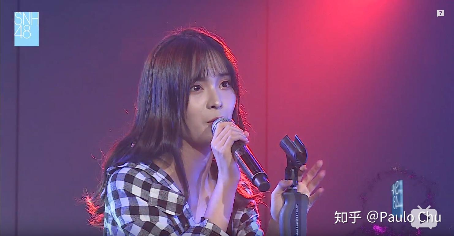 如何评价20181129snh48teamx命运的x号暨祁静杨冰怡小组合拉票公演