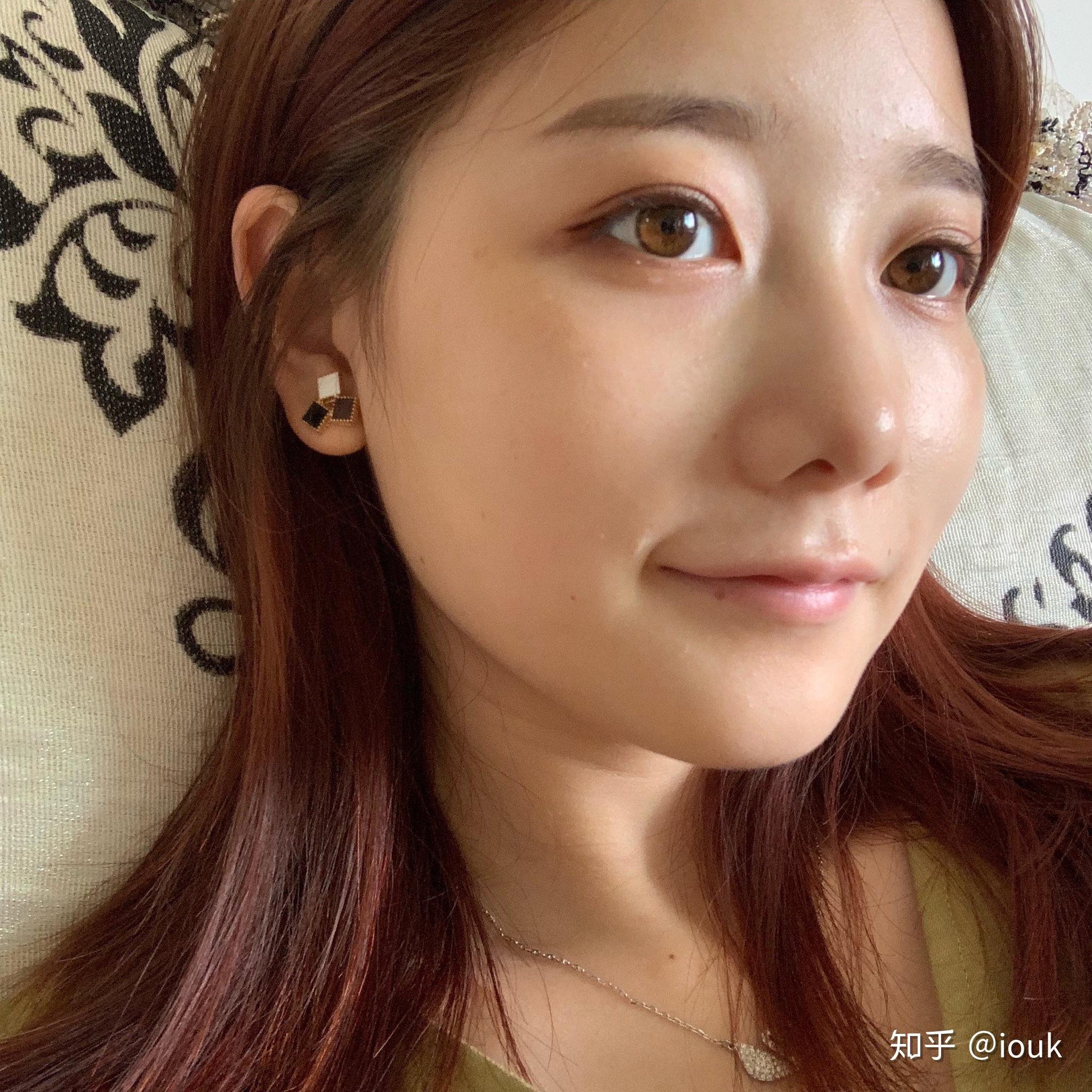 能不能大家爆一下苹果前置无美颜素颜照