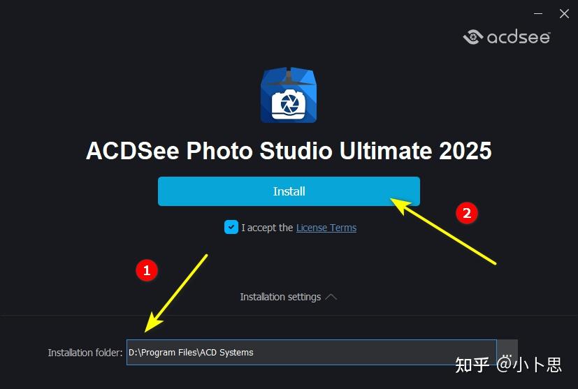 ACDSee 2025 下载安装教程,一键安装到位 - 知乎