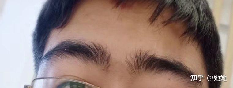 天生眉毛又浓又粗是种什么体验