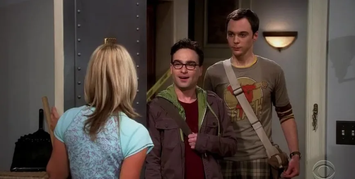 生活大爆炸第1季第1集笔记