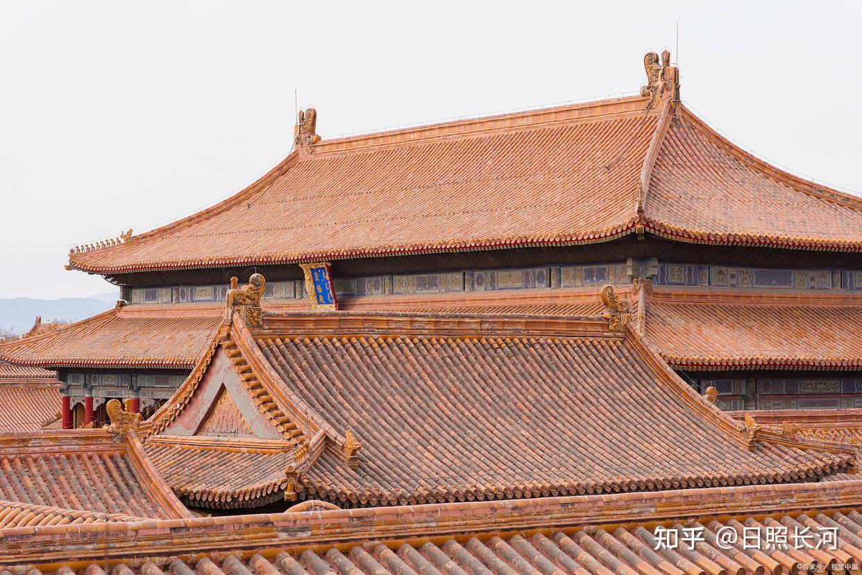 中国古代建筑屋顶的形式 - 知乎