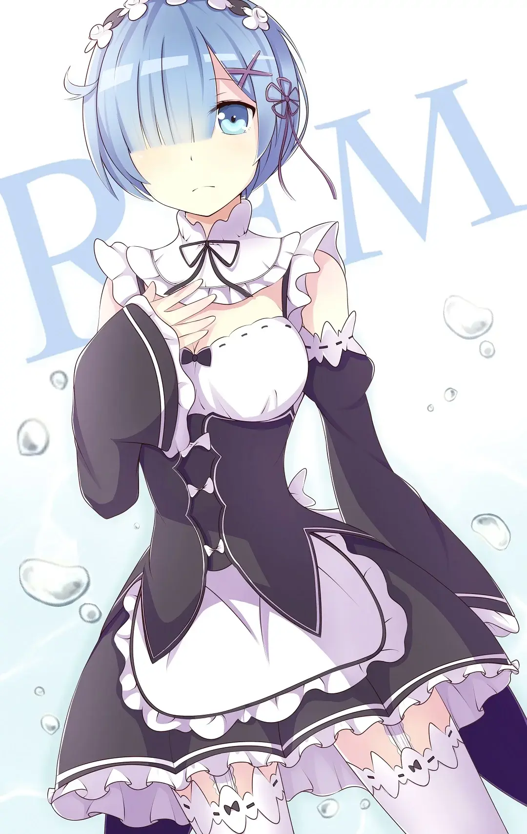 谁有雷姆的精品壁纸来一波分享