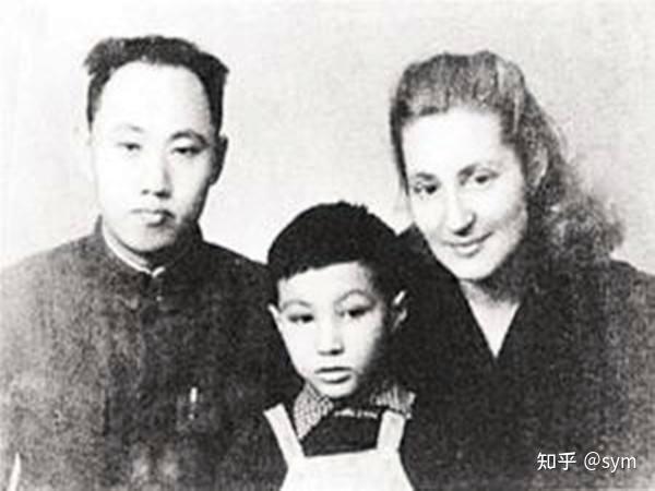 得知王安娜的儿子是黑发，毛泽东：中国人种比你们日耳曼人种强 - 知乎