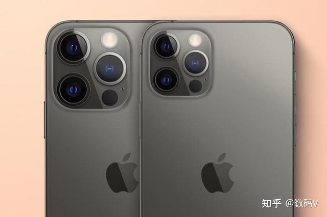 2,後置攝像頭數量不同,iphone13後置攝像頭為兩顆,而iphone13pro後置