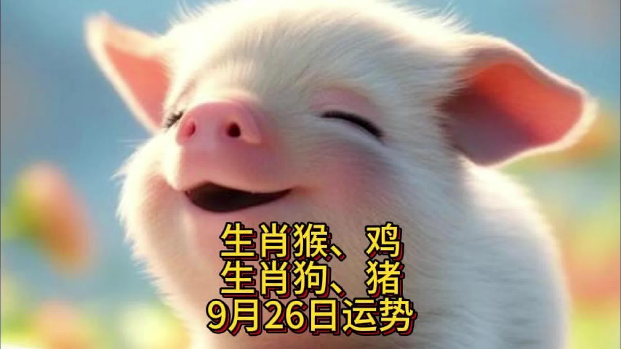 9月25日最佳生肖运势(9月25日属相)