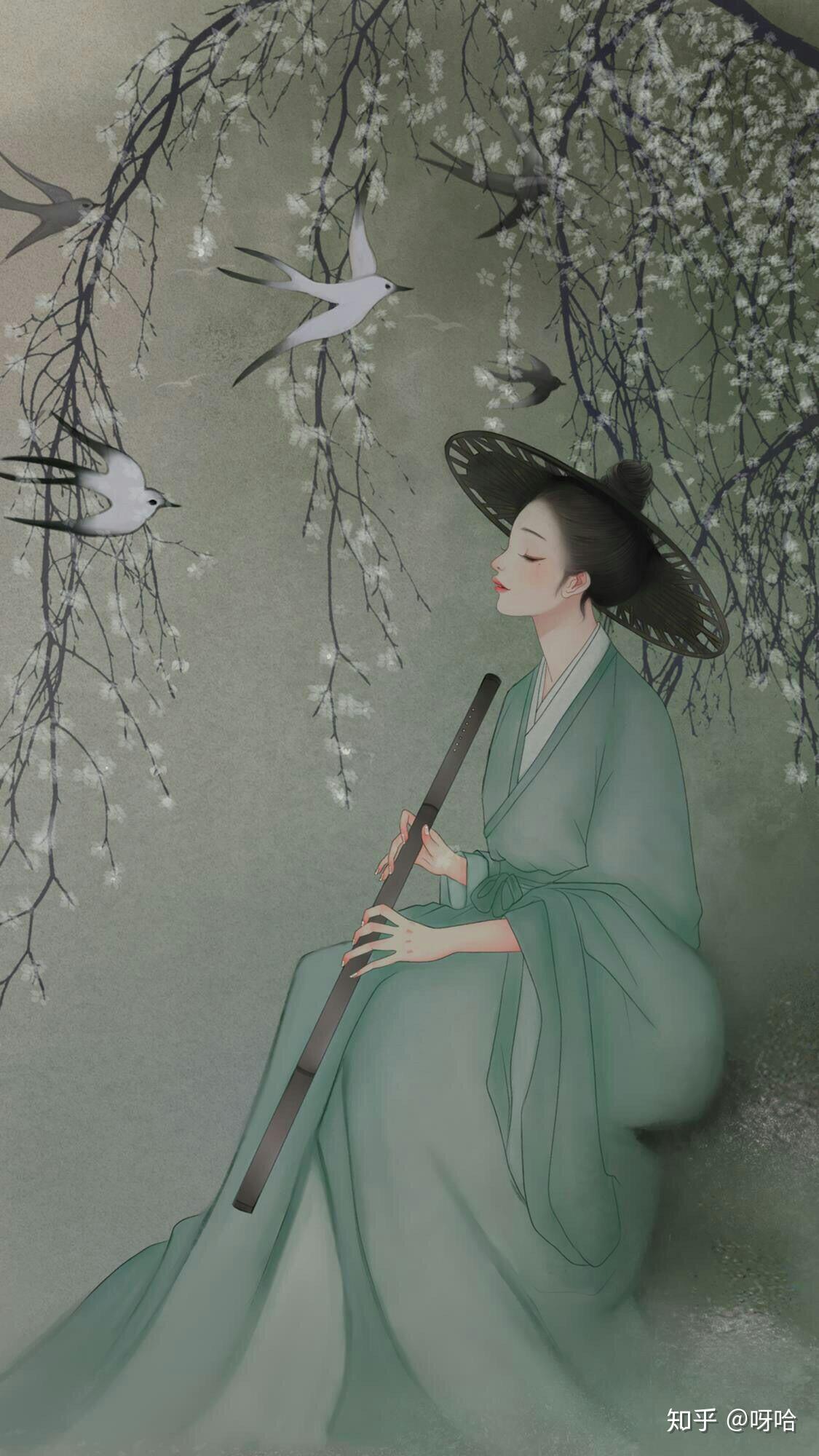 有没有那种"采菊东篱下"富含诗意的壁纸?