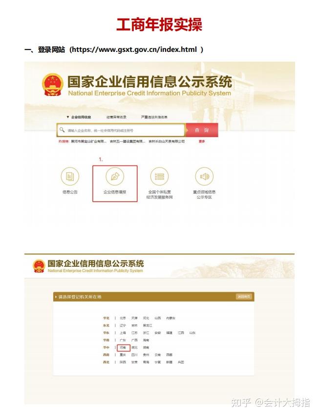 企业工商年报操作指南:从数据准备到提交的每一步,小白也能看懂 - 知乎