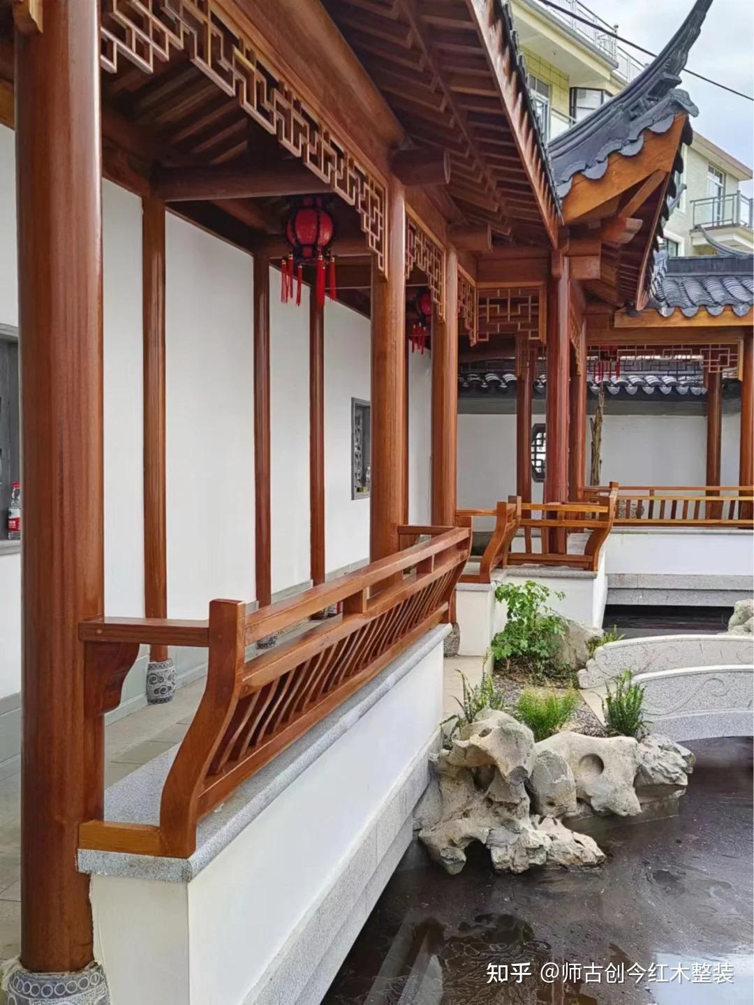 中式合院,打造东方诗意栖居 - 知乎