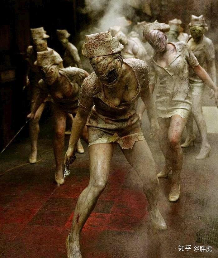 看到寂静岭2中的爆乳女护士还是会有性奋的感觉是人