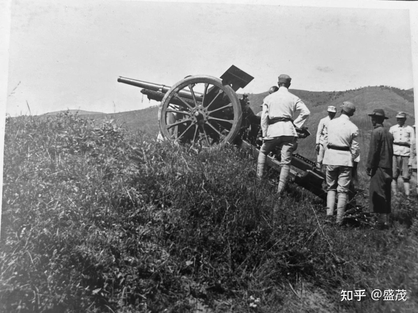 法国施耐德M1919式75毫米、105毫米山炮和M1922式75毫米野炮 - 知乎