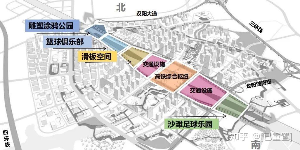汉阳新火车站在哪里?汉阳四新开挂规划到底怎么样? - 知乎