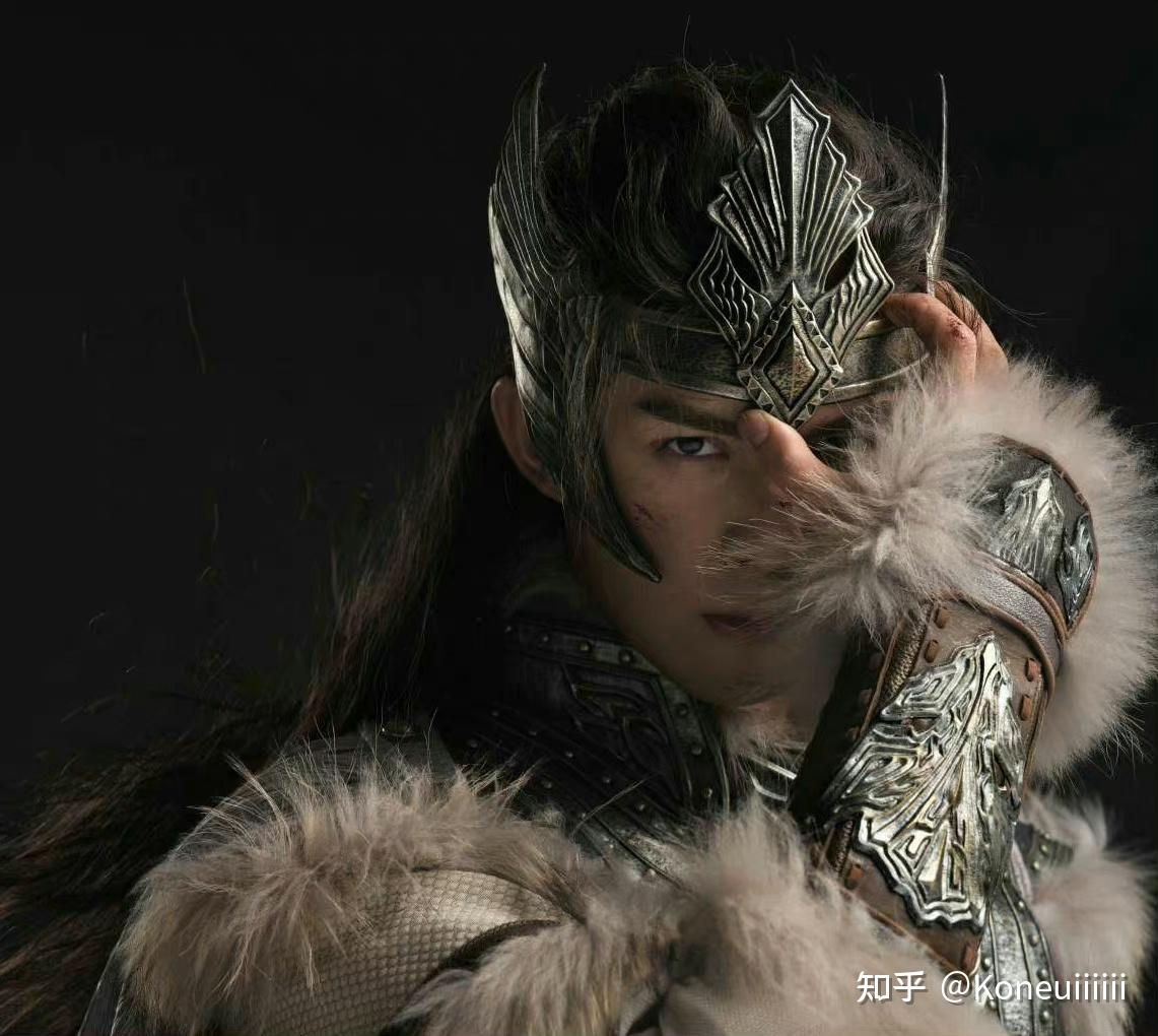 如何评价电视剧长歌行吴磊阿诗勒隼的扮相