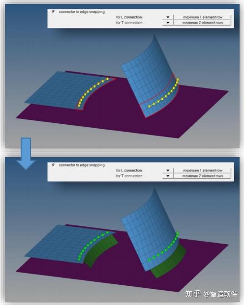 Hyperworks Merge Altair HyperWorks 教程:HyperMesh_Seam Connector—Hexa Adhesives - 知乎