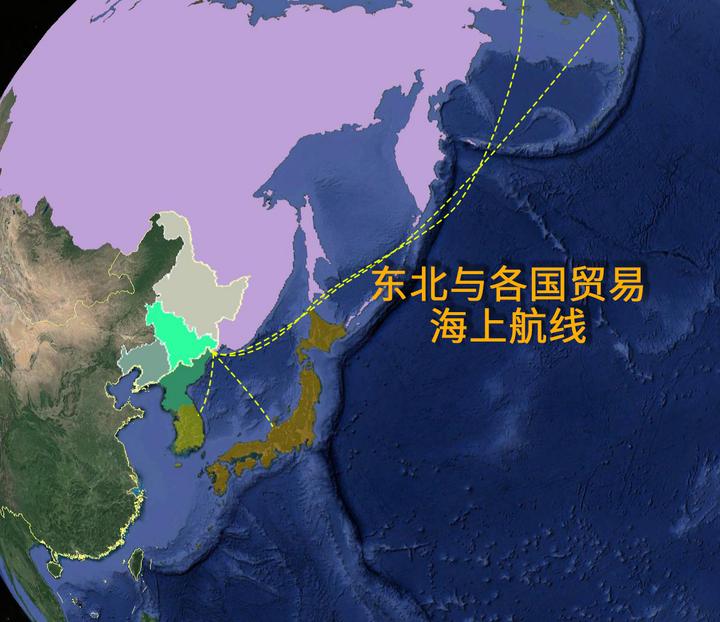 给东北一个出海口,能否还我们一个强大的东北? - 知乎