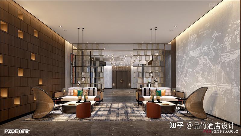 酒店空间设计,酒店大堂设计注意细节有哪些呢? - 知乎