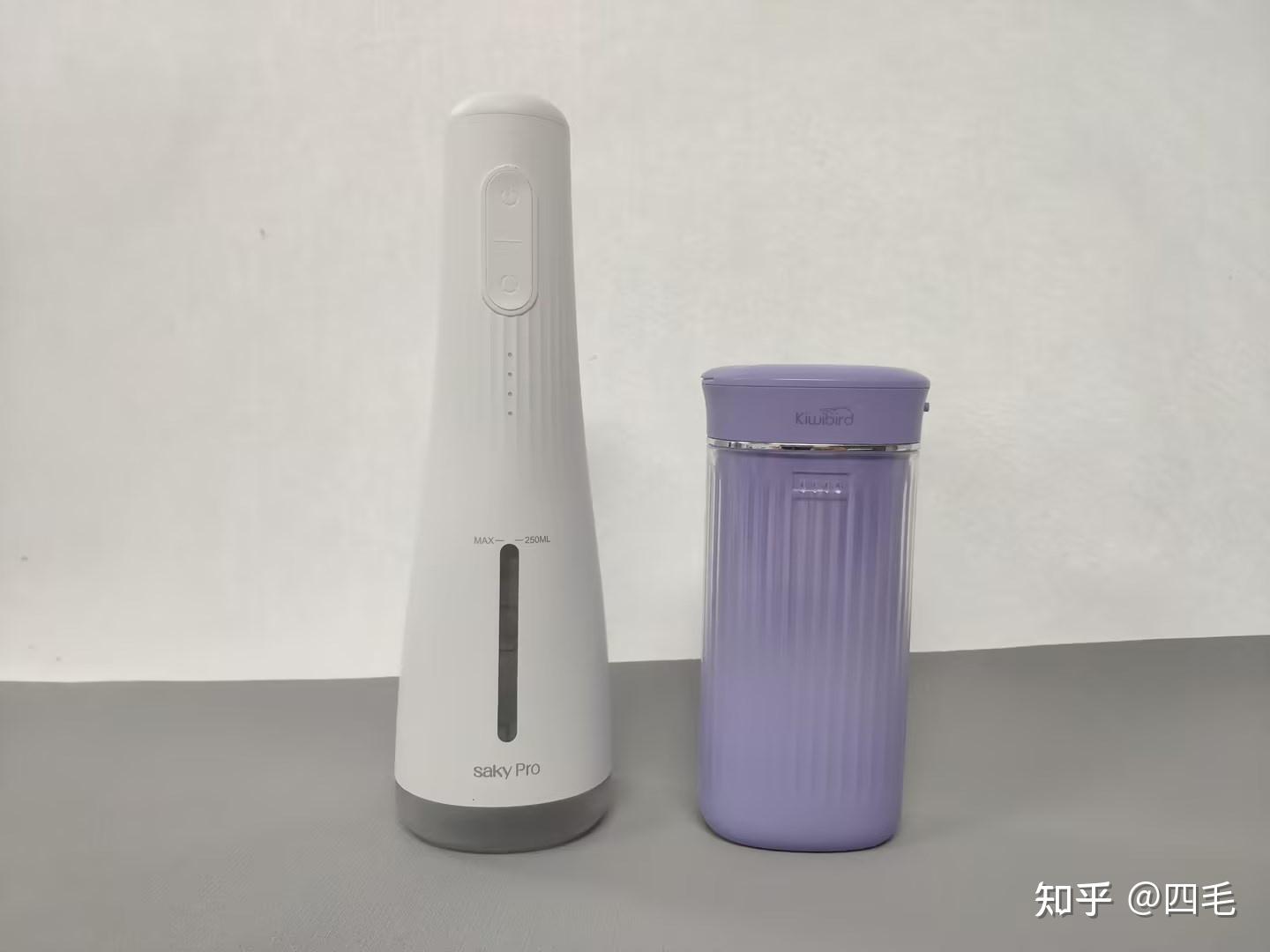 冲牙器和牙线哪个更值得用?热门冲牙器洁碧和奇异鸟测评!真人实测优缺点有一说一。 - 知乎