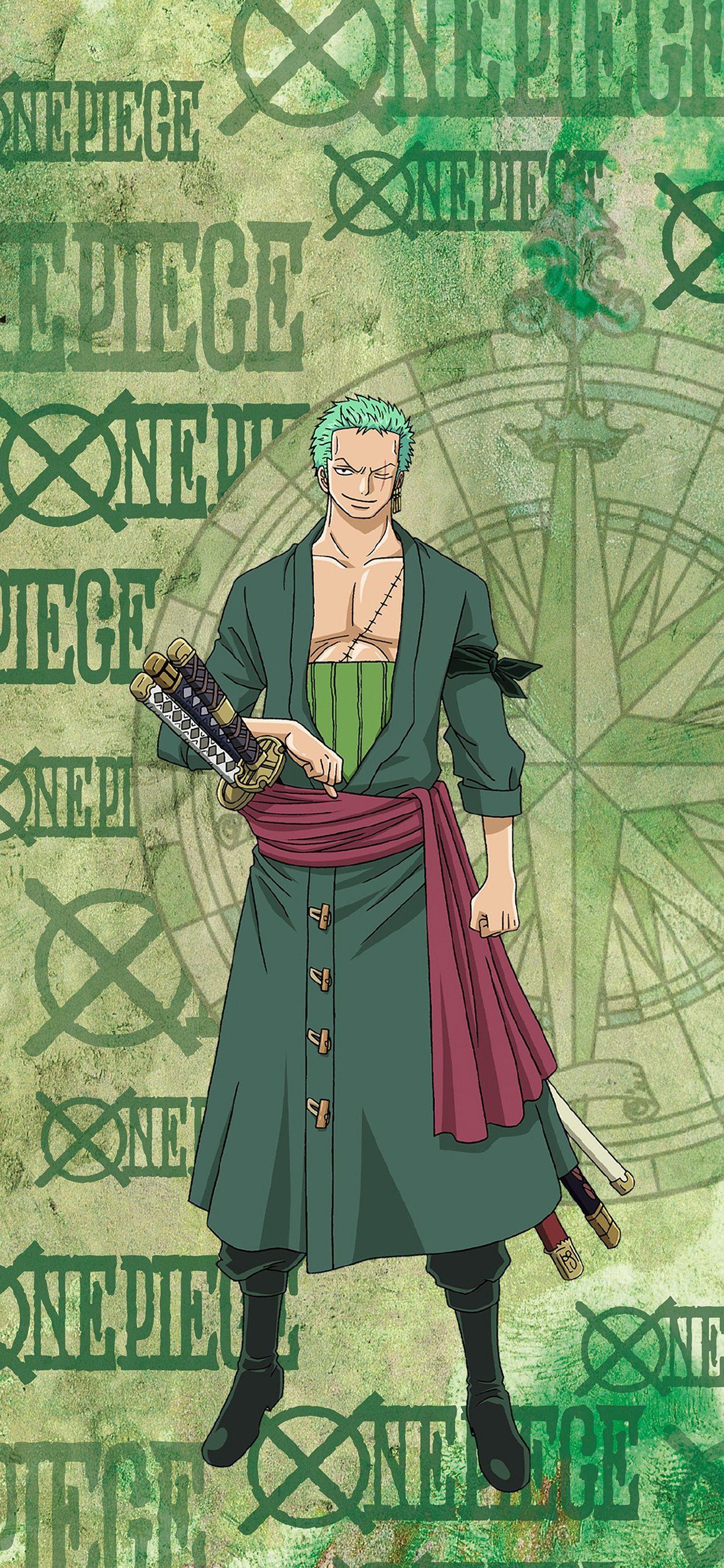 有没有高清的索隆壁纸? - 知乎