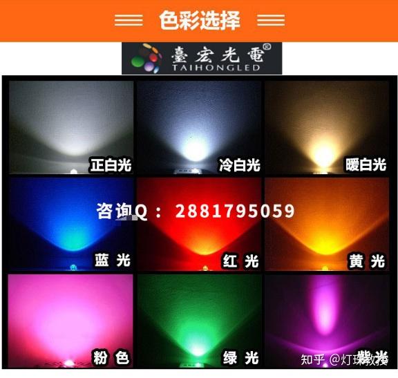 红外发光二极管,波长810nm红外光led灯珠规格型号有哪些?有2835 810nm红外灯吗? - 知乎