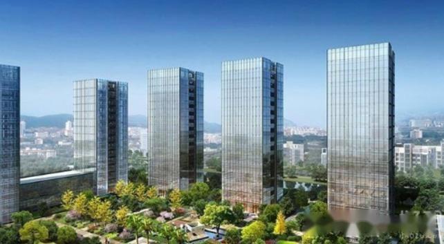 杭州未来科技城写字楼浙富西溪堂办公室出租租金1.9~3.2 元/m²/天！招商热线：153-5504-1051 - 知乎