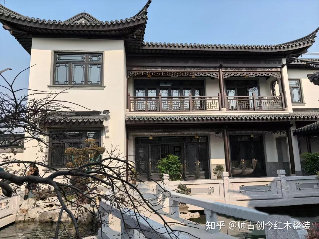 中式合院,浸润着传统文化的精髓 - 知乎
