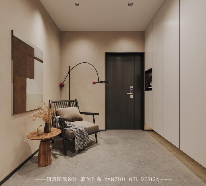 146㎡帝都美宅 低调且高雅|合理规划动线|结合侘寂与极简的理念~ - 知乎