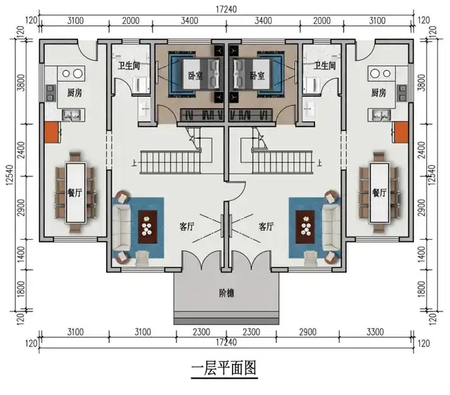 三层联排别墅怎么设计比较好？ - 知乎