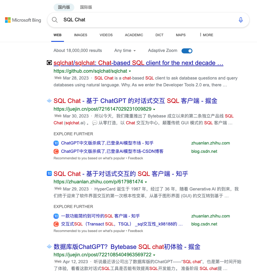 ChatGPT 真能带货吗？晒一下 SQL Chat 上线 3 周以来的真实运营数据📊 - 知乎