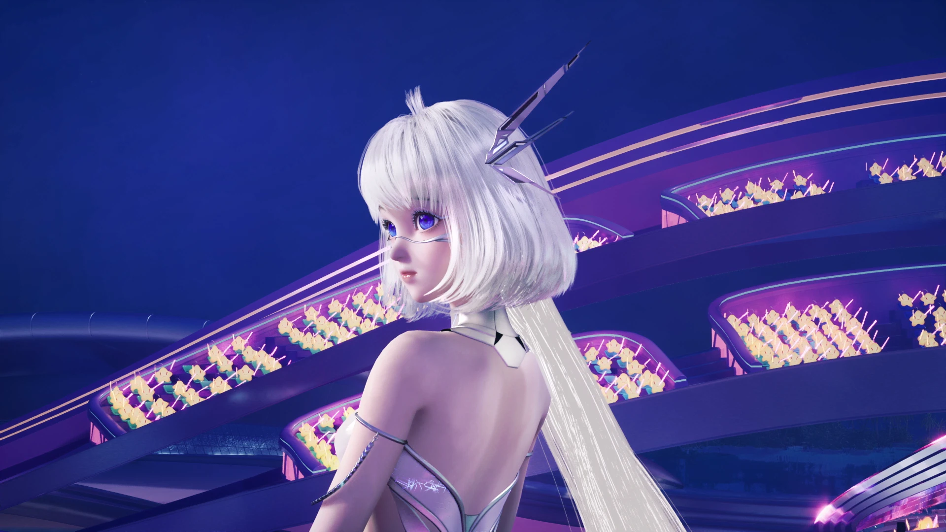 如何评价虚拟偶像星瞳的「星引力」唱演SHOW? - 知乎